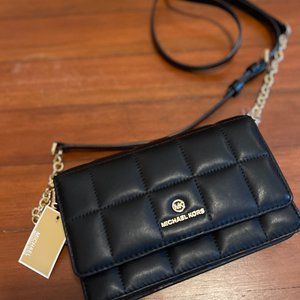 Michael Kors Jet Set Charm Small Leather Crossbody